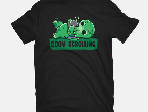 Doom Phone Scrolling