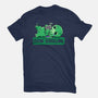 Doom Phone Scrolling-Youth-Basic-Tee-TechraNova
