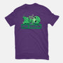 Doom Phone Scrolling-Youth-Basic-Tee-TechraNova