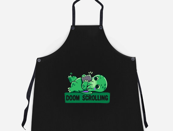 Doom Phone Scrolling