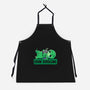 Doom Phone Scrolling-Unisex-Kitchen-Apron-TechraNova