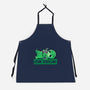 Doom Phone Scrolling-Unisex-Kitchen-Apron-TechraNova
