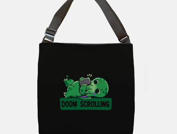 Doom Phone Scrolling