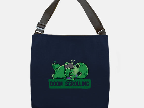 Doom Phone Scrolling
