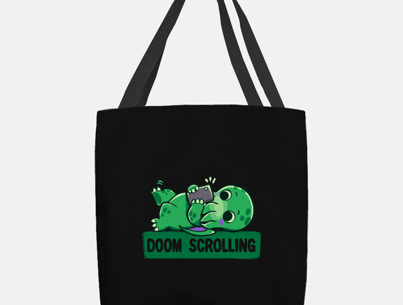 Doom Phone Scrolling