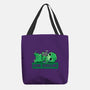 Doom Phone Scrolling-None-Basic Tote-Bag-TechraNova