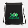 Doom Phone Scrolling-None-Drawstring-Bag-TechraNova
