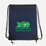 Doom Phone Scrolling-None-Drawstring-Bag-TechraNova