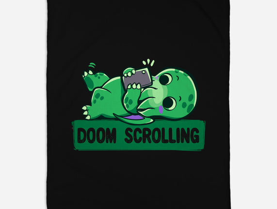 Doom Phone Scrolling