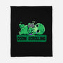 Doom Phone Scrolling-None-Fleece-Blanket-TechraNova
