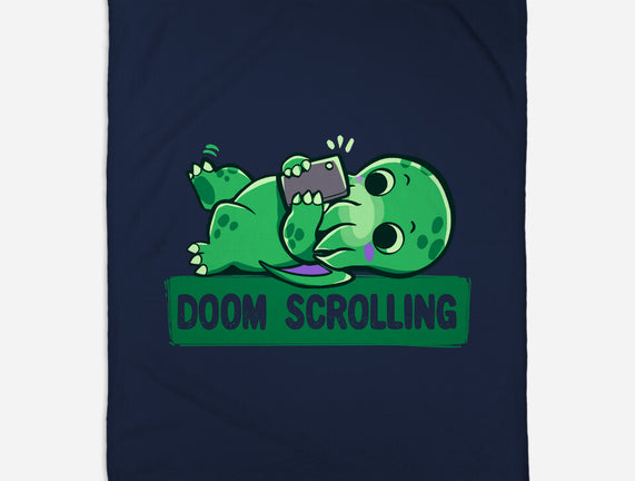 Doom Phone Scrolling