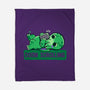 Doom Phone Scrolling-None-Fleece-Blanket-TechraNova
