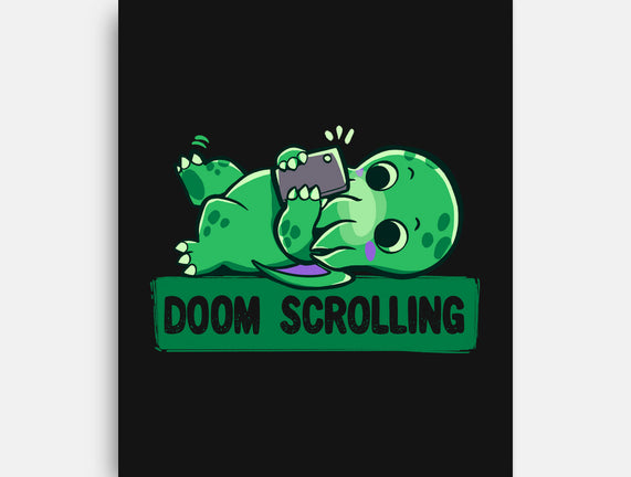 Doom Phone Scrolling