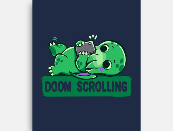 Doom Phone Scrolling