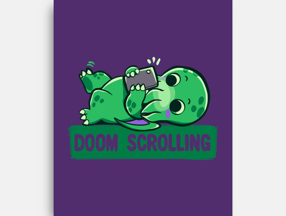 Doom Phone Scrolling