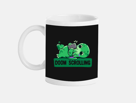 Doom Phone Scrolling