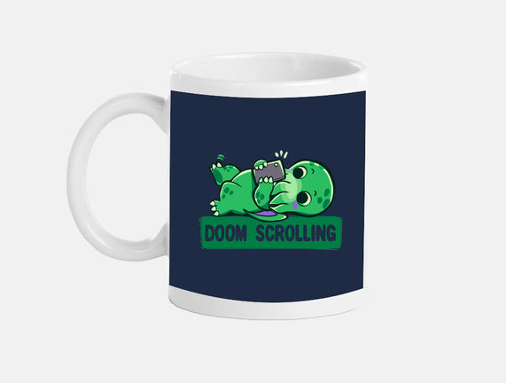 Doom Phone Scrolling