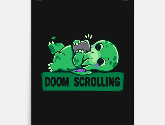 Doom Phone Scrolling