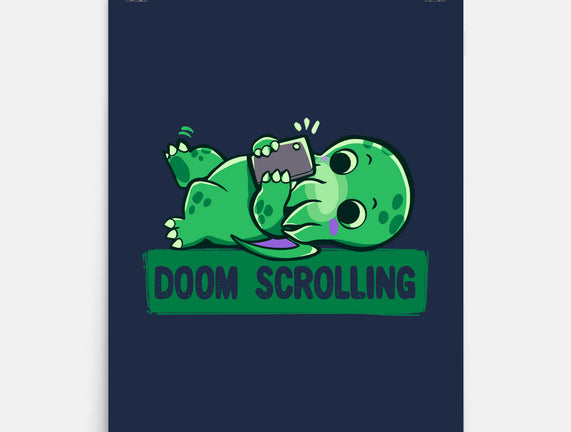 Doom Phone Scrolling