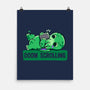 Doom Phone Scrolling-None-Matte-Poster-TechraNova