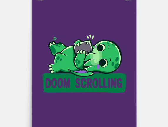 Doom Phone Scrolling