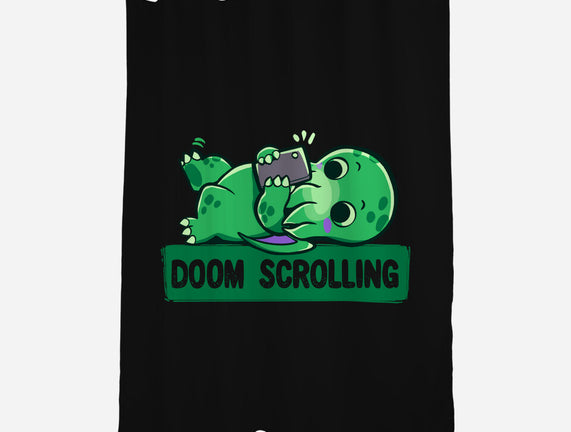Doom Phone Scrolling