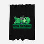 Doom Phone Scrolling-None-Polyester-Shower Curtain-TechraNova