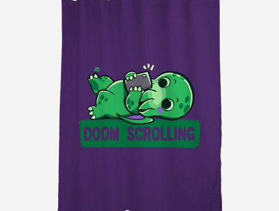 Doom Phone Scrolling