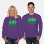 Doom Phone Scrolling-Unisex-Crew Neck-Sweatshirt-TechraNova