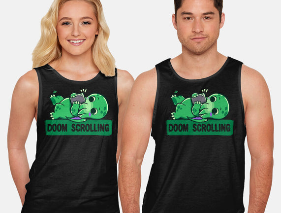 Doom Phone Scrolling