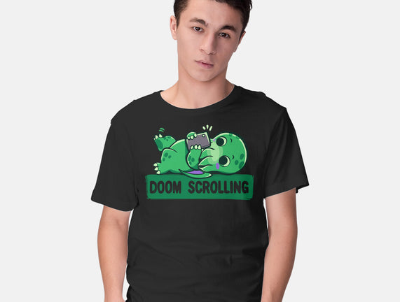 Doom Phone Scrolling
