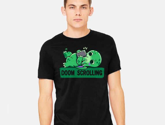 Doom Phone Scrolling