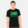 Doom Phone Scrolling-Mens-Heavyweight-Tee-TechraNova