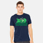 Doom Phone Scrolling-Mens-Heavyweight-Tee-TechraNova