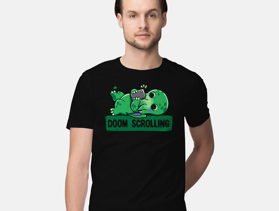 Doom Phone Scrolling