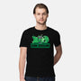 Doom Phone Scrolling-Mens-Premium-Tee-TechraNova