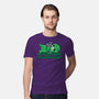 Doom Phone Scrolling-Mens-Premium-Tee-TechraNova