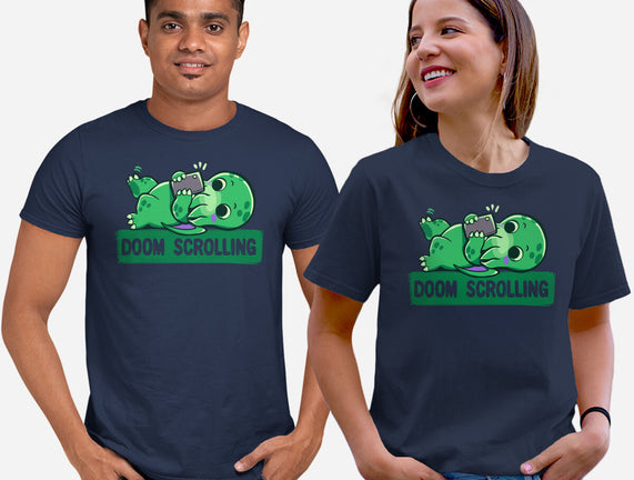 Doom Phone Scrolling