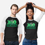 Doom Phone Scrolling-Unisex-Baseball-Tee-TechraNova