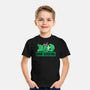 Doom Phone Scrolling-Youth-Basic-Tee-TechraNova