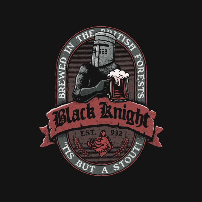 Black Knight Stout-None-Stretched-Canvas-teesgeex