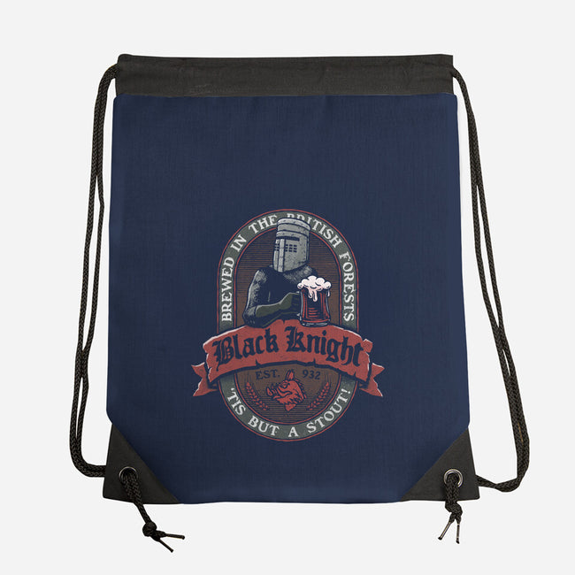 Black Knight Stout-None-Drawstring-Bag-teesgeex