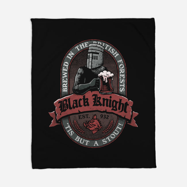 Black Knight Stout-None-Fleece-Blanket-teesgeex