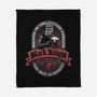 Black Knight Stout-None-Fleece-Blanket-teesgeex