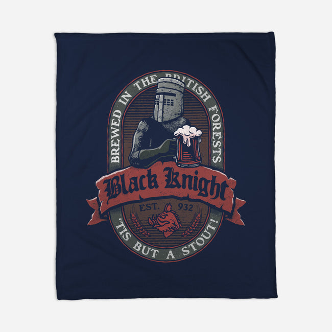 Black Knight Stout-None-Fleece-Blanket-teesgeex