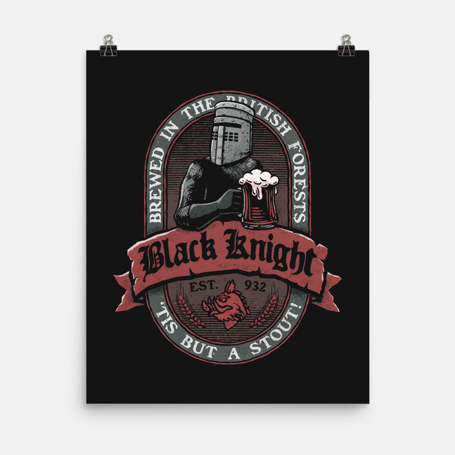 Black Knight Stout-None-Matte-Poster-teesgeex
