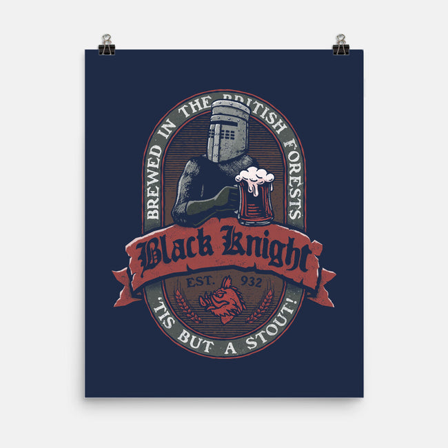 Black Knight Stout-None-Matte-Poster-teesgeex
