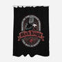 Black Knight Stout-None-Polyester-Shower Curtain-teesgeex