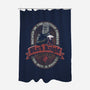 Black Knight Stout-None-Polyester-Shower Curtain-teesgeex