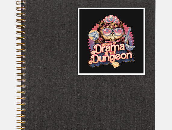 Drama In The Dungeon